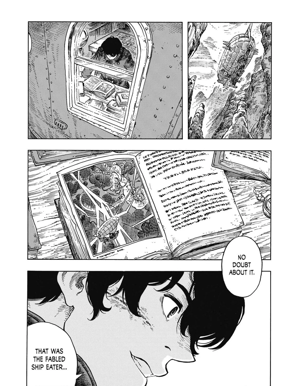 Drifting Dragons Chapter 46 page 53 - 