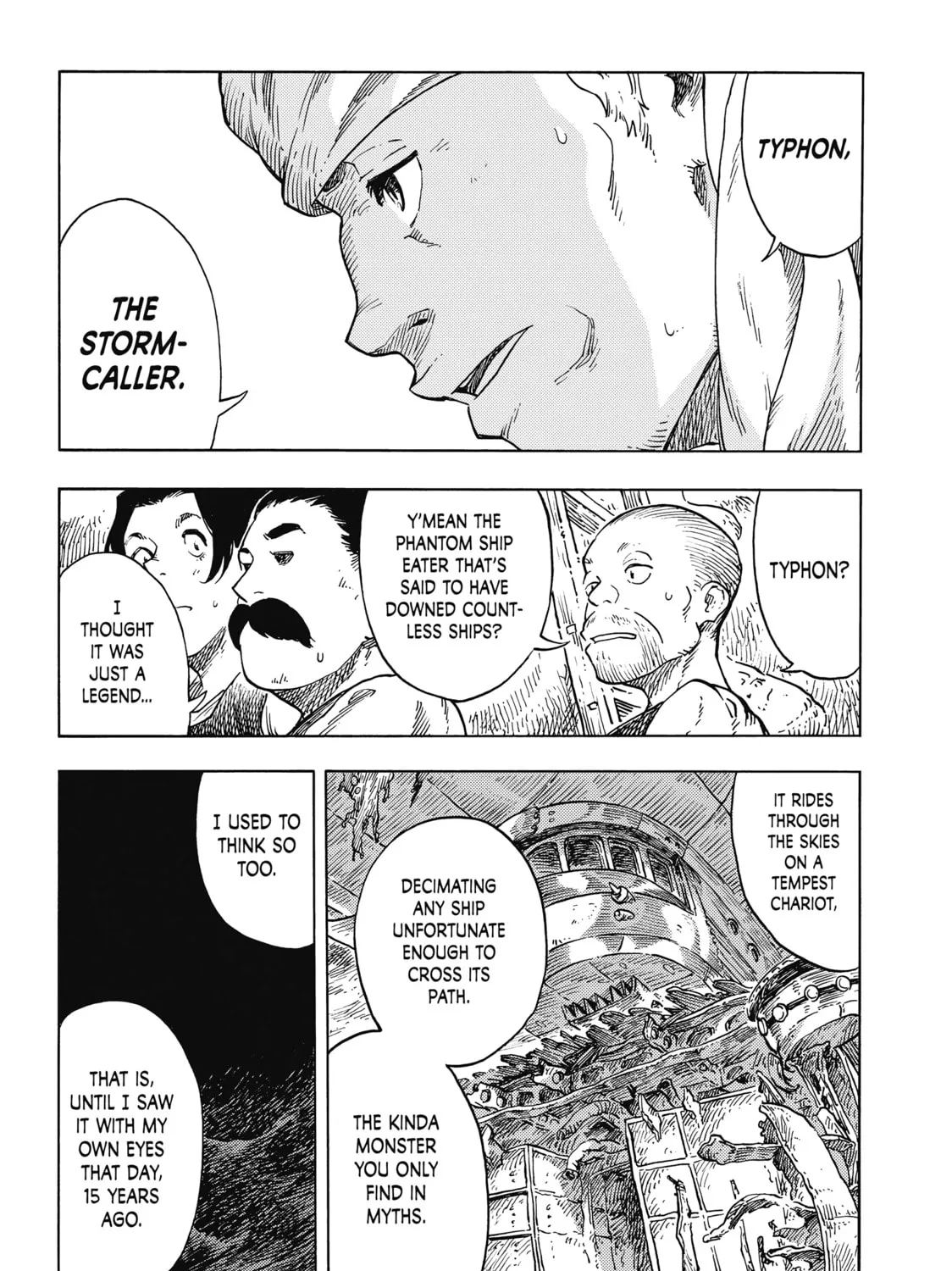 Drifting Dragons Chapter 46 page 55 - 