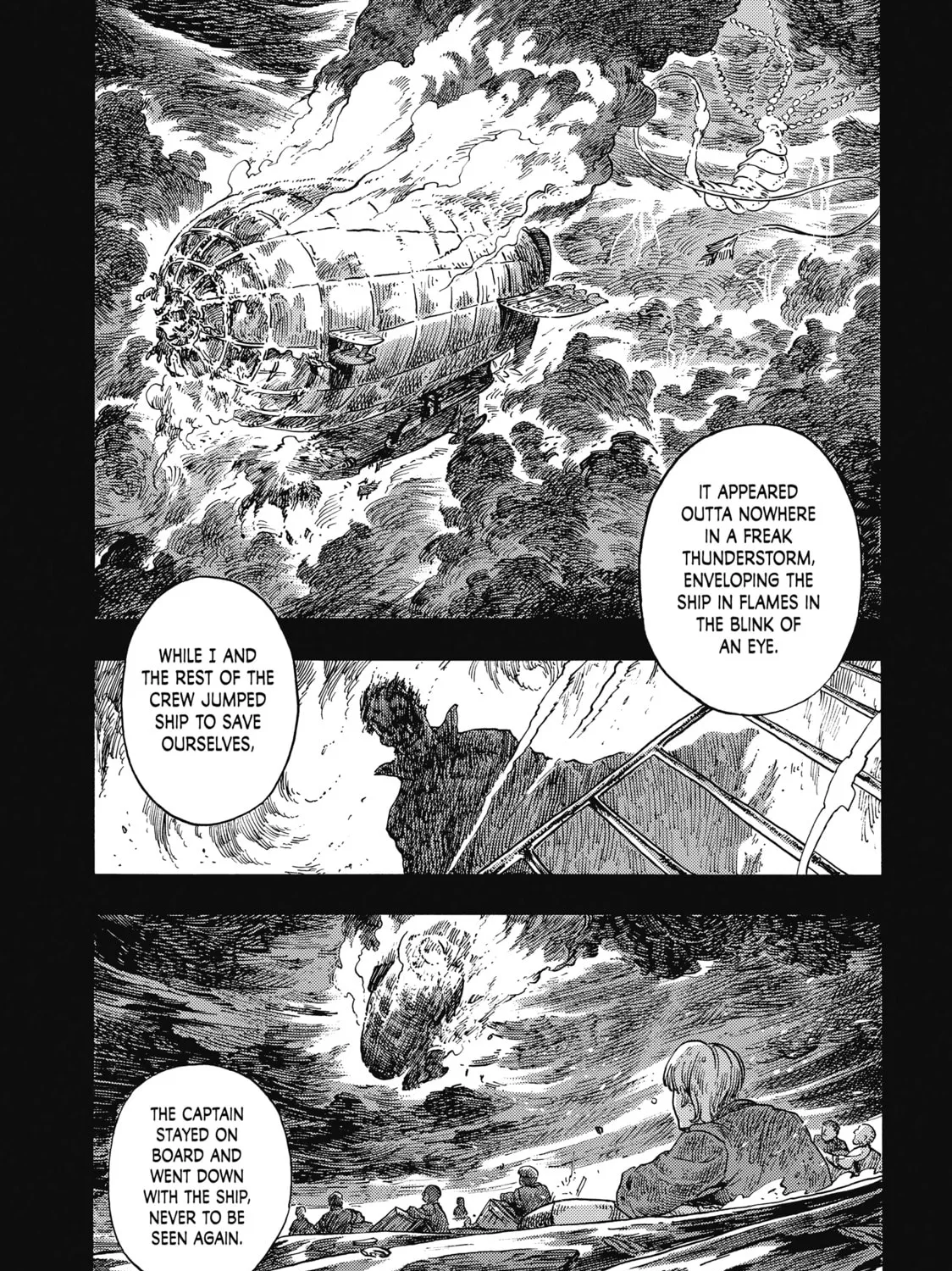 Drifting Dragons Chapter 46 page 57 - 