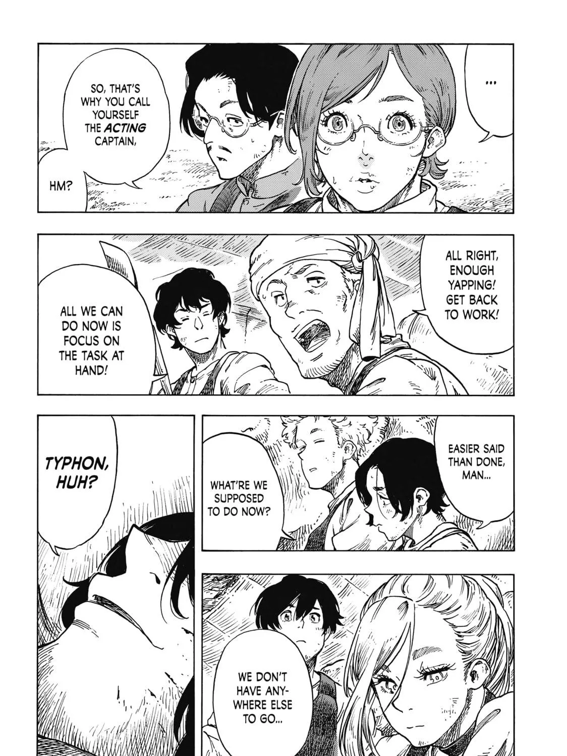 Drifting Dragons Chapter 46 page 59 - 