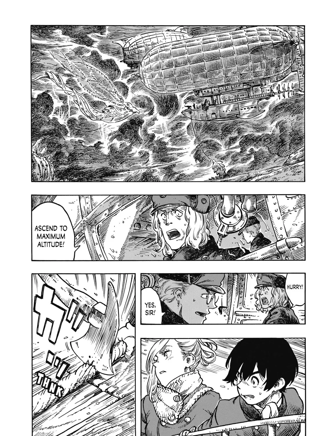 Drifting Dragons Chapter 46 page 7 - 