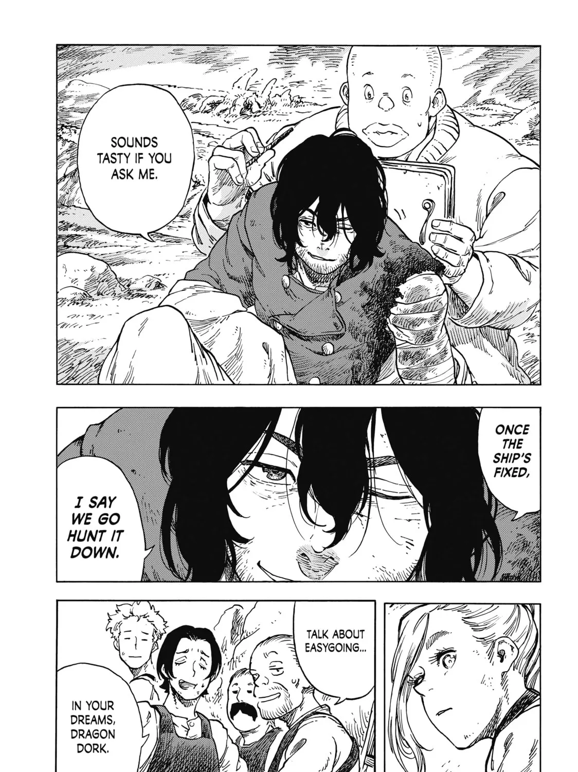 Drifting Dragons Chapter 46 page 61 - 