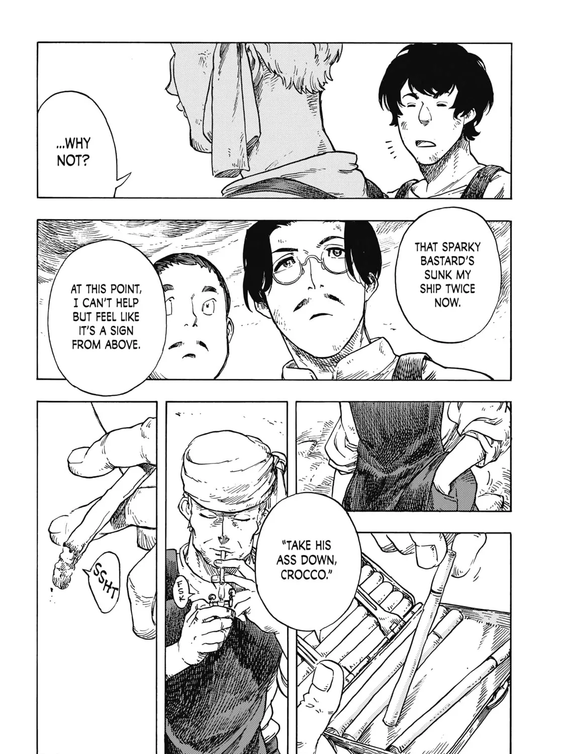 Drifting Dragons Chapter 46 page 63 - 