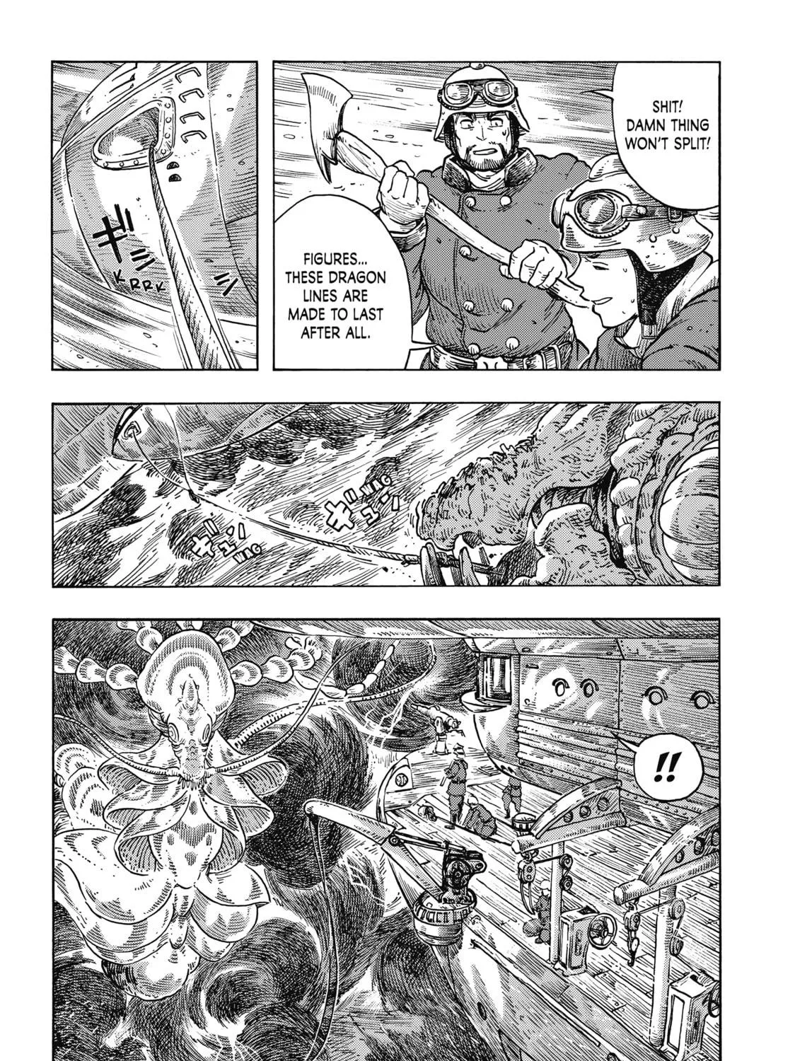 Drifting Dragons Chapter 46 page 9 - 