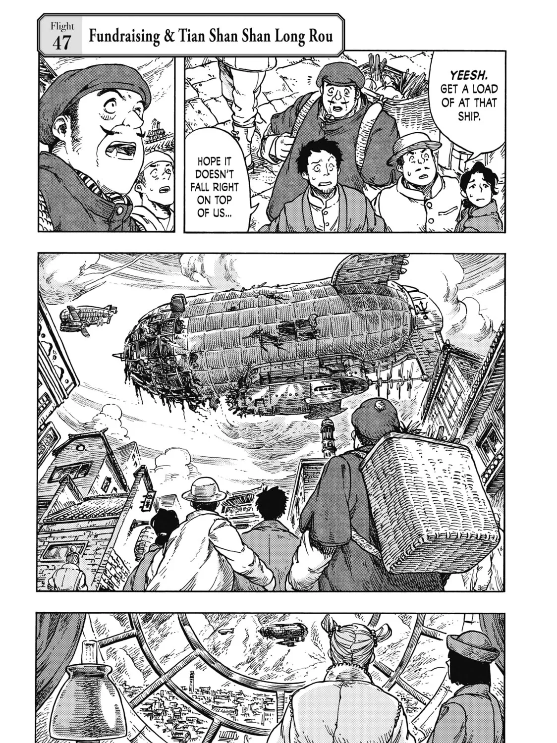 Drifting Dragons Chapter 47 page 1 - 