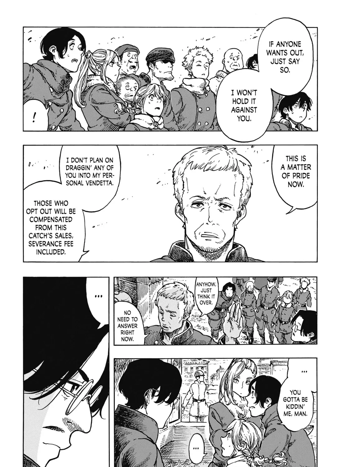 Drifting Dragons Chapter 47 page 13 - 