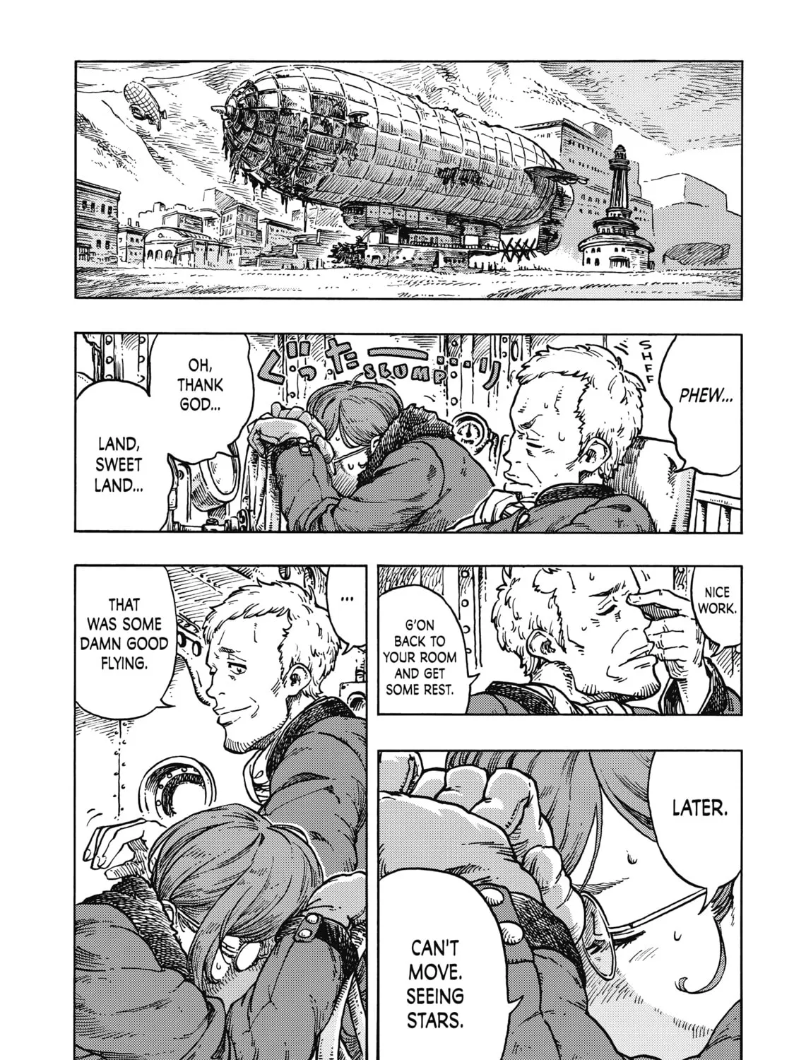 Drifting Dragons Chapter 47 page 3 - 