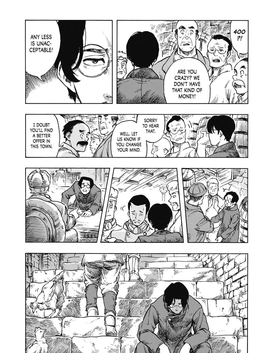 Drifting Dragons Chapter 47 page 23 - 