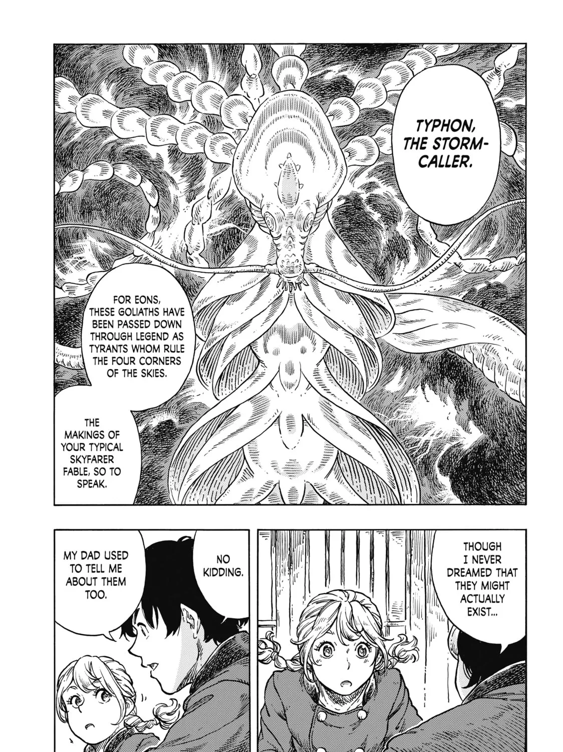 Drifting Dragons Chapter 47 page 31 - 