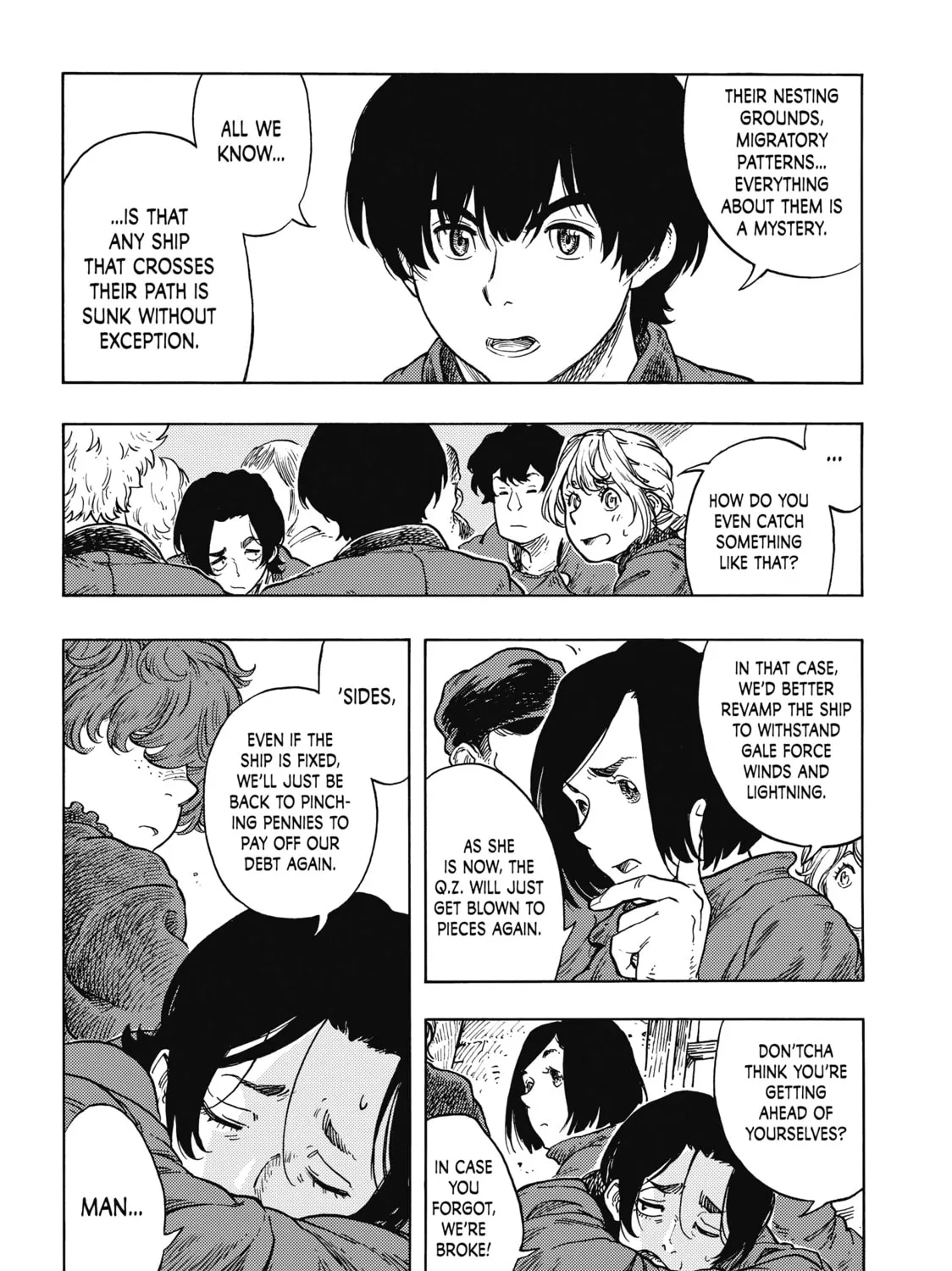 Drifting Dragons Chapter 47 page 33 - 