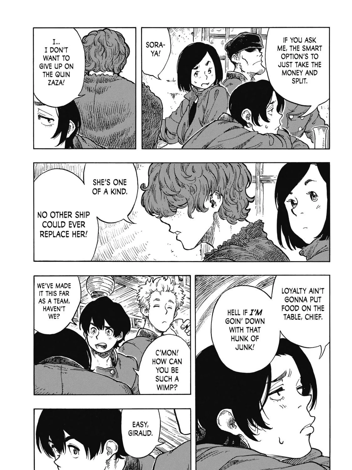 Drifting Dragons Chapter 47 page 35 - 