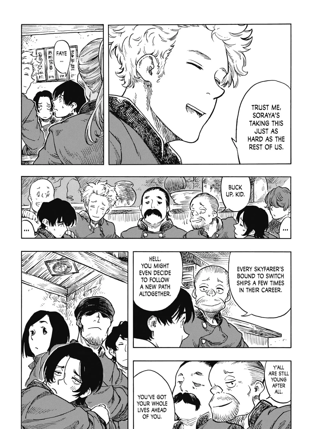 Drifting Dragons Chapter 47 page 37 - 