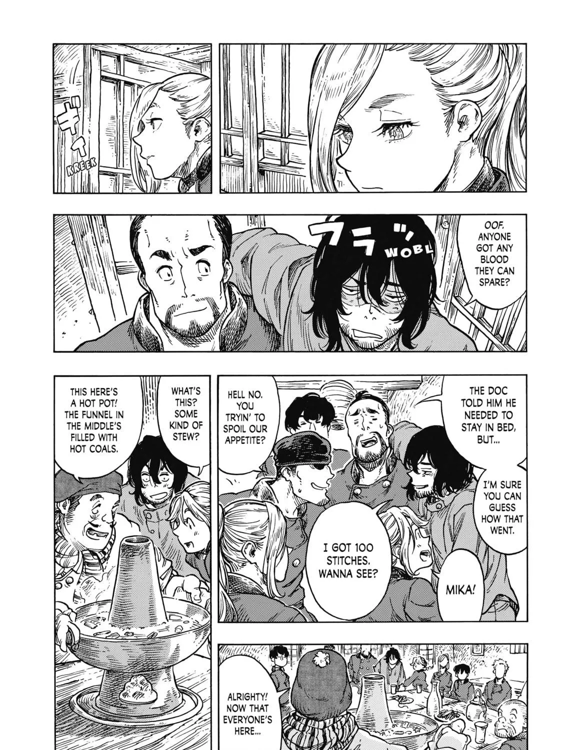 Drifting Dragons Chapter 47 page 39 - 