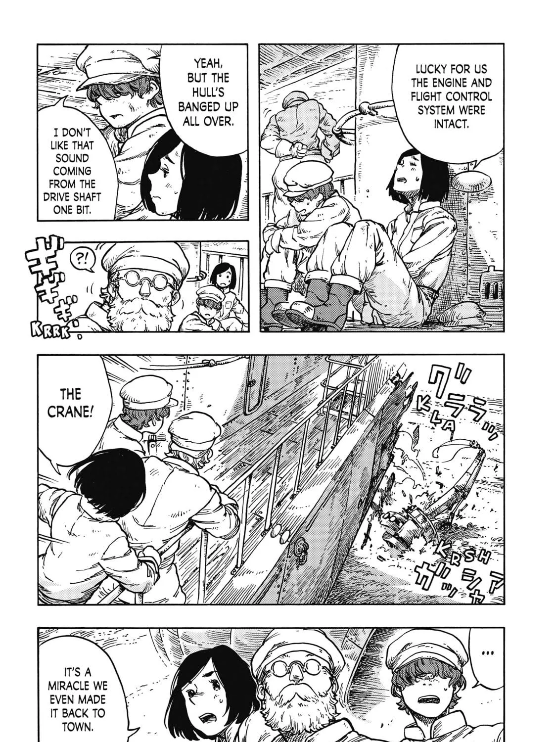 Drifting Dragons Chapter 47 page 5 - 