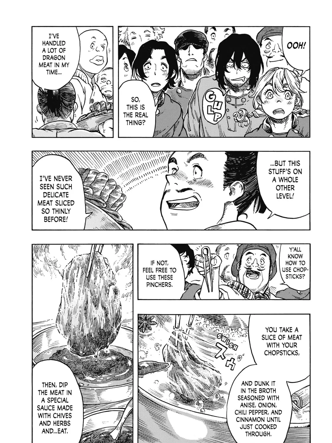 Drifting Dragons Chapter 47 page 43 - 