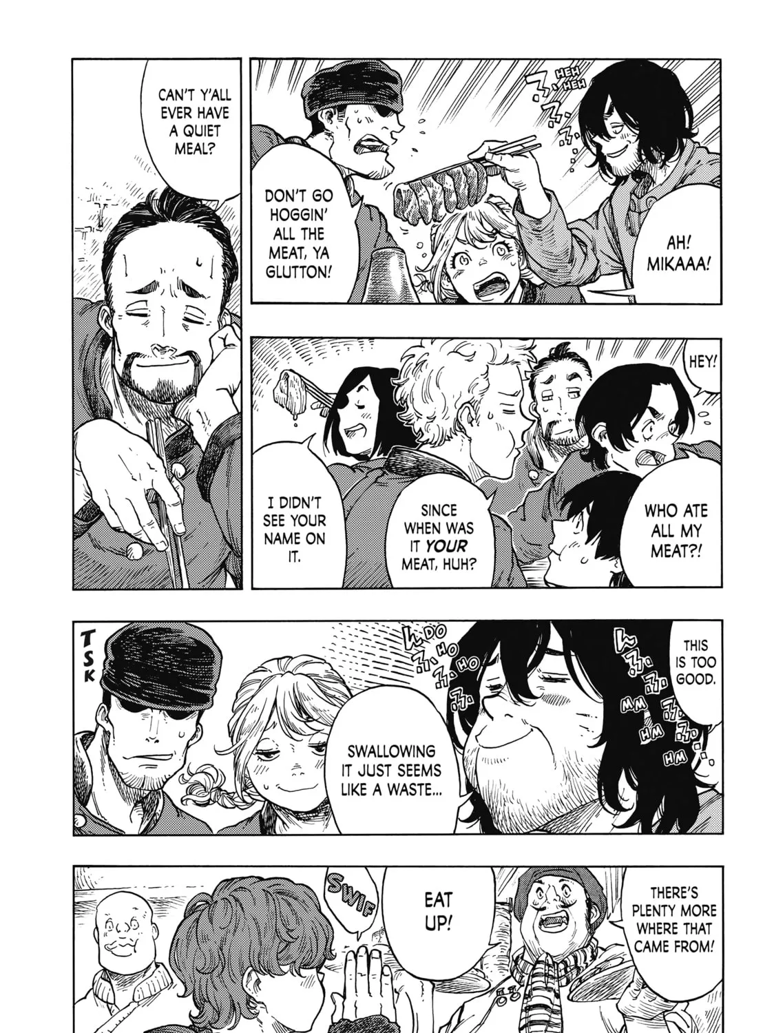 Drifting Dragons Chapter 47 page 51 - 