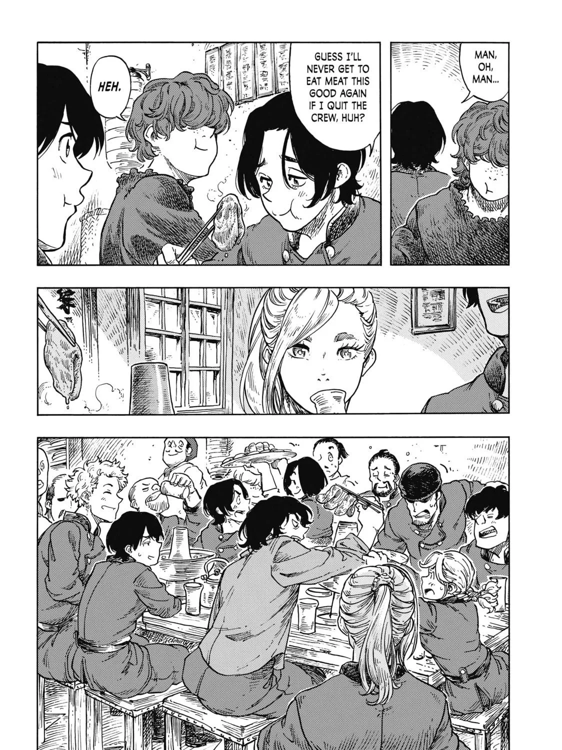 Drifting Dragons Chapter 47 page 53 - 