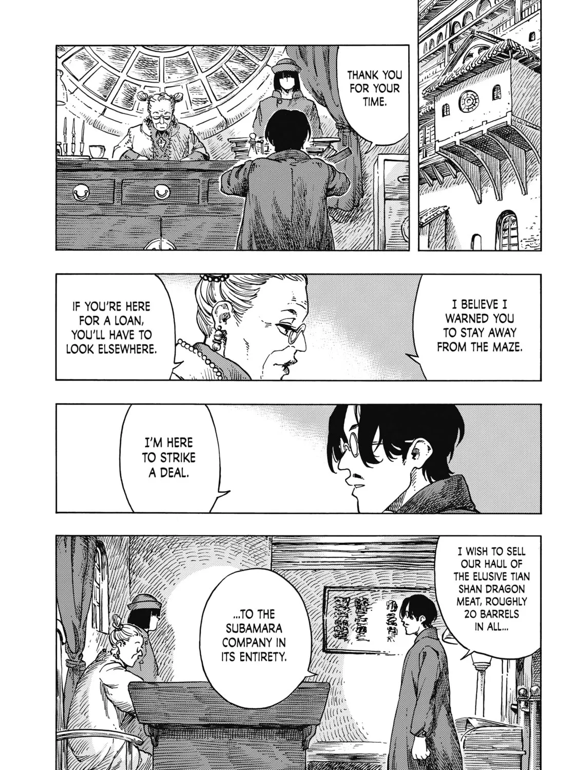 Drifting Dragons Chapter 47 page 55 - 