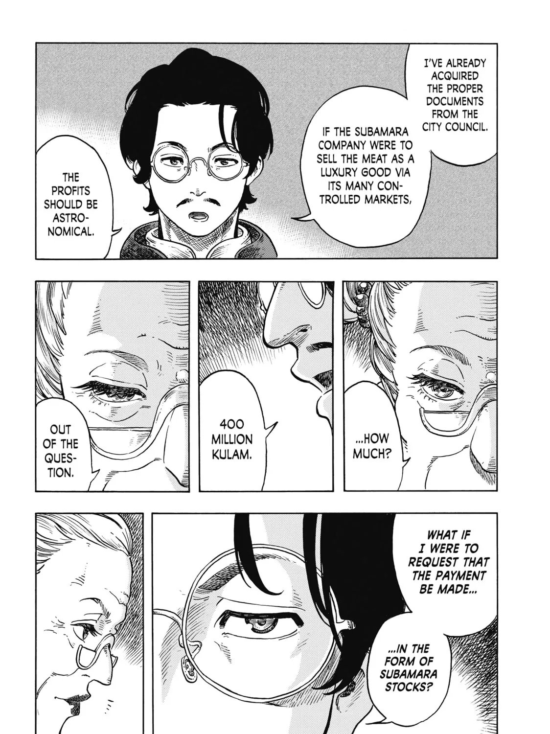 Drifting Dragons Chapter 47 page 57 - 