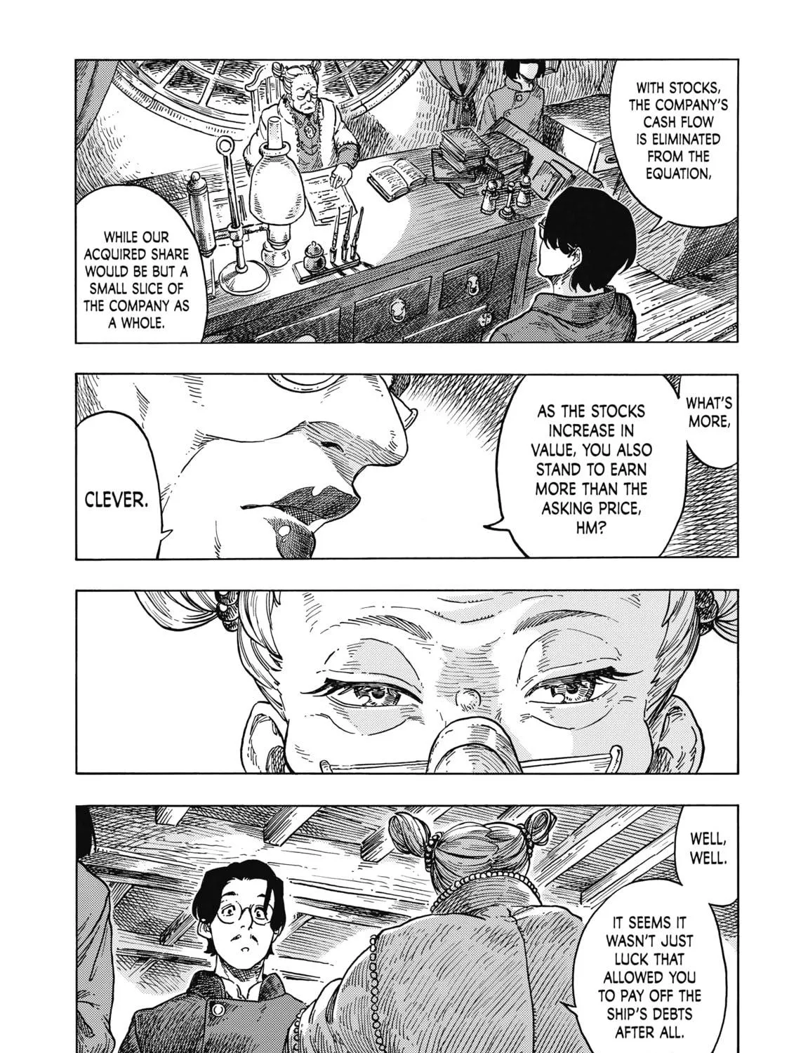 Drifting Dragons Chapter 47 page 59 - 