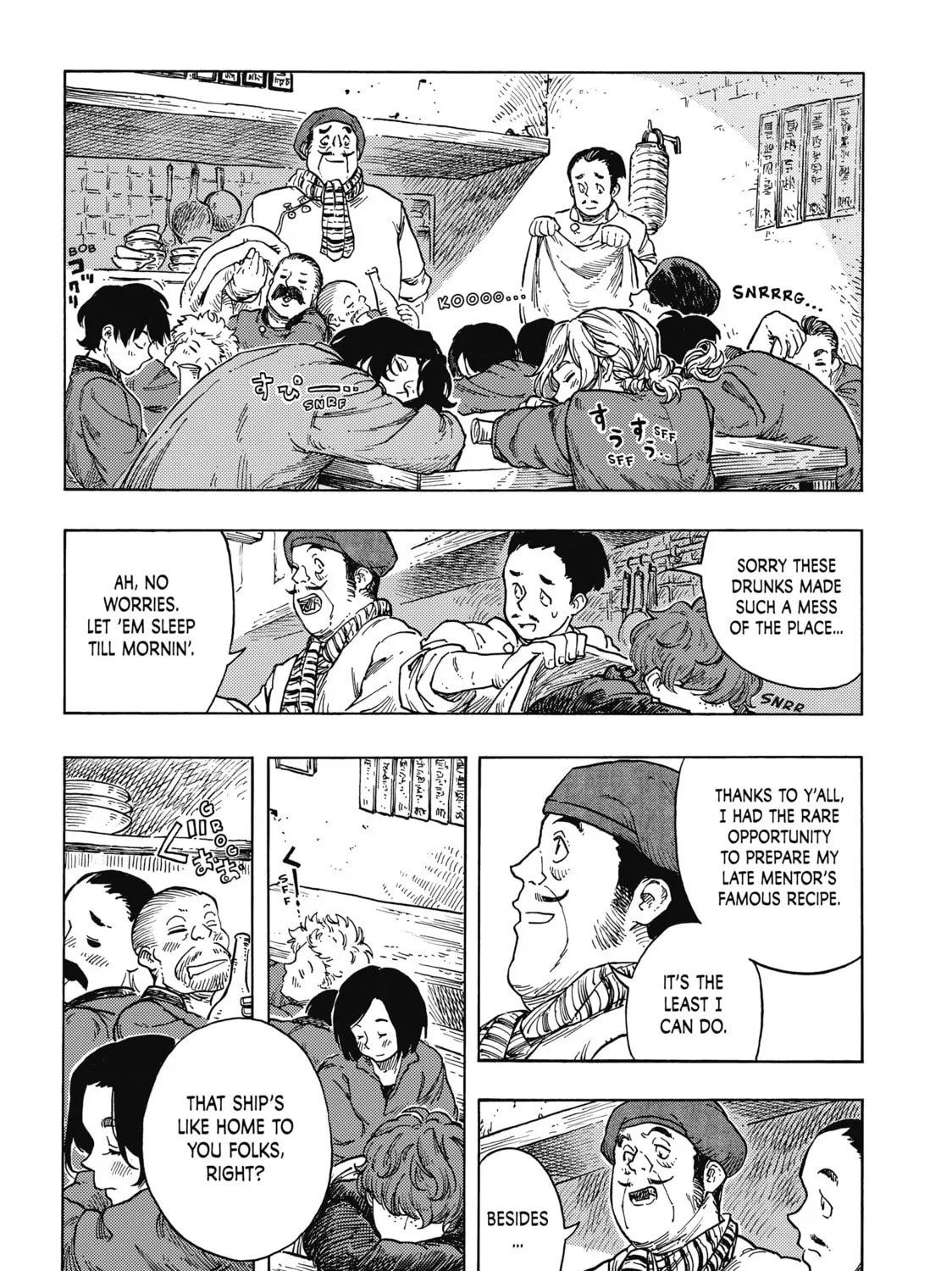 Drifting Dragons Chapter 47 page 61 - 