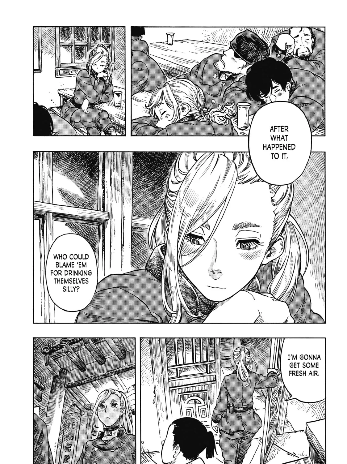 Drifting Dragons Chapter 47 page 63 - 