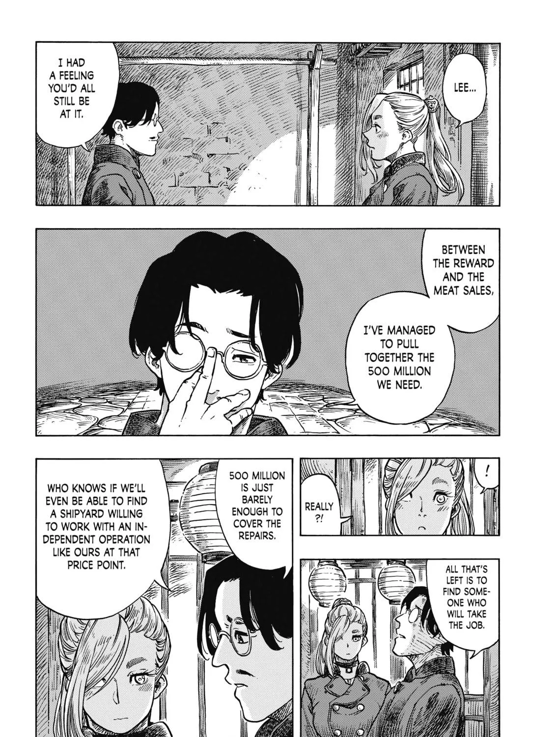 Drifting Dragons Chapter 47 page 65 - 
