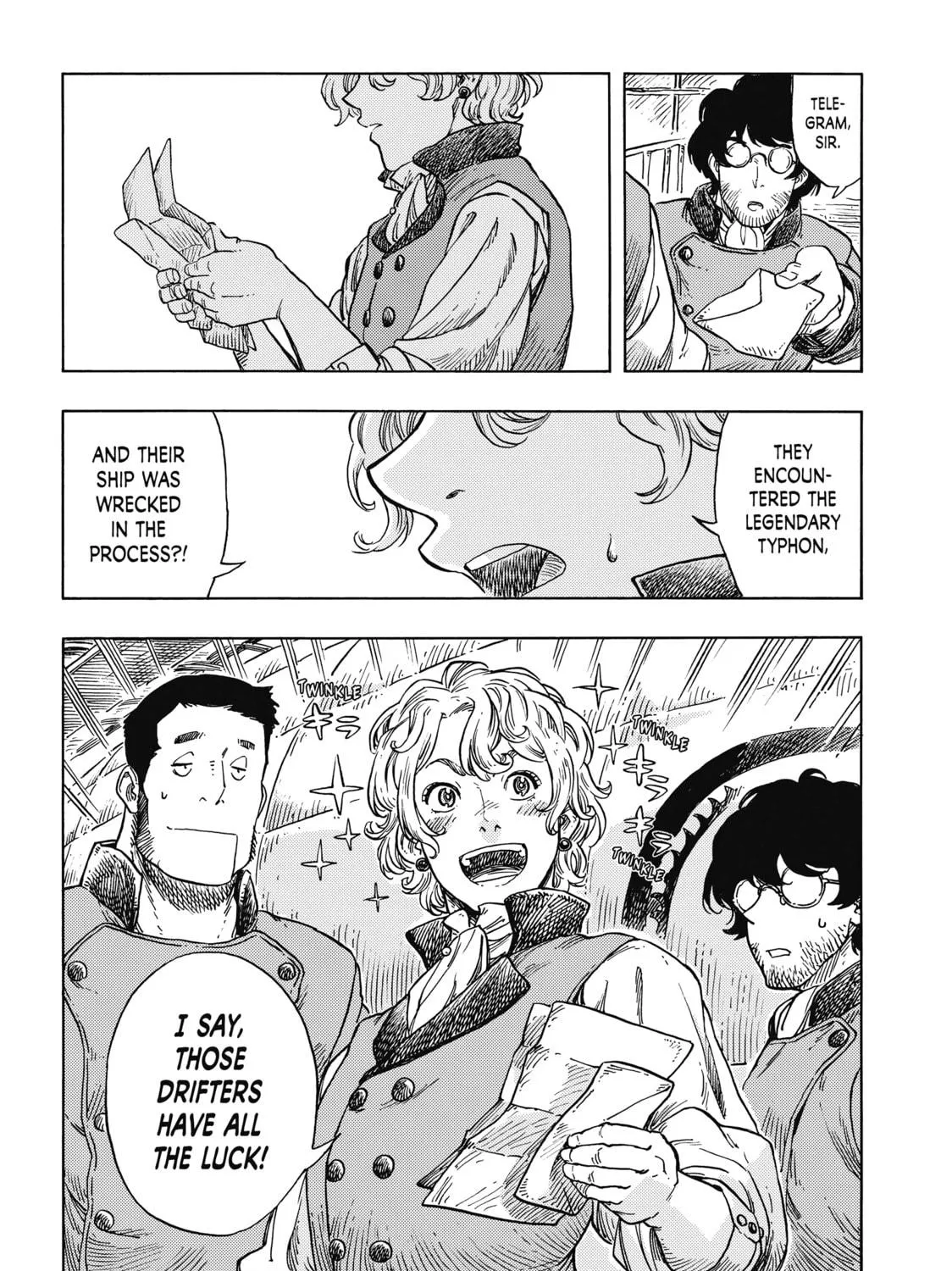 Drifting Dragons Chapter 47 page 69 - 