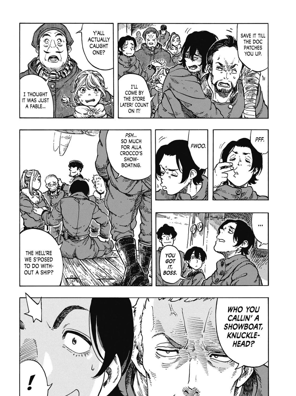 Drifting Dragons Chapter 47 page 9 - 