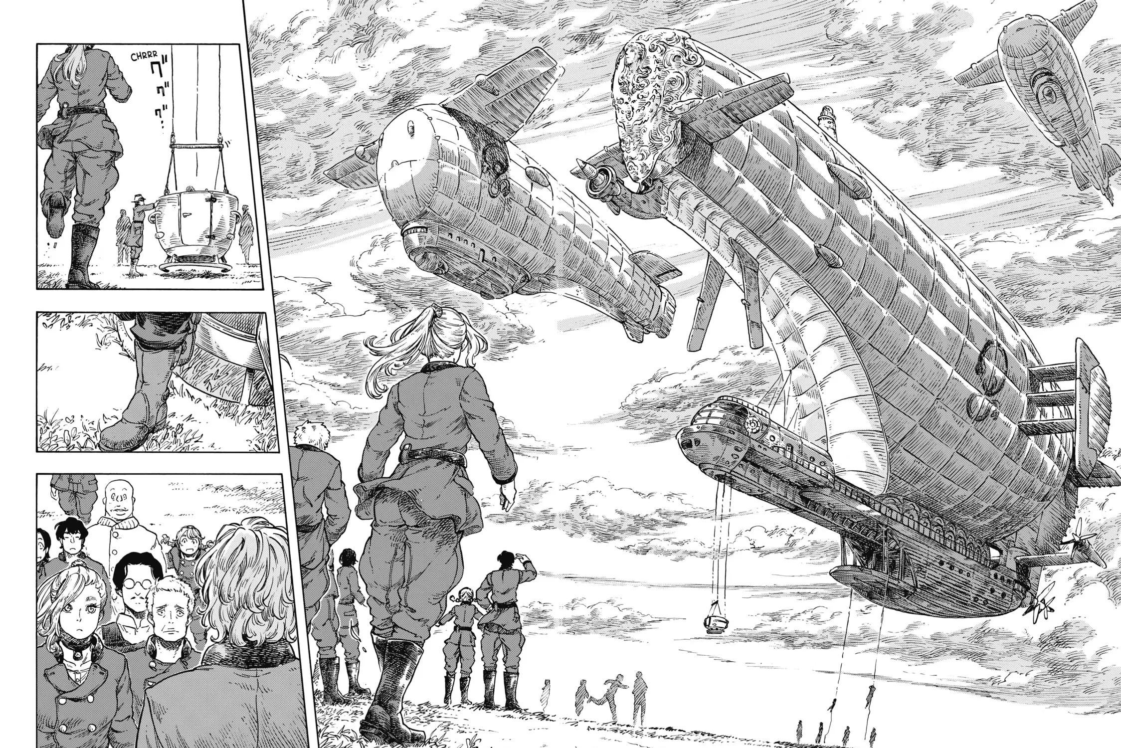 Drifting Dragons Chapter 48 page 11 - 