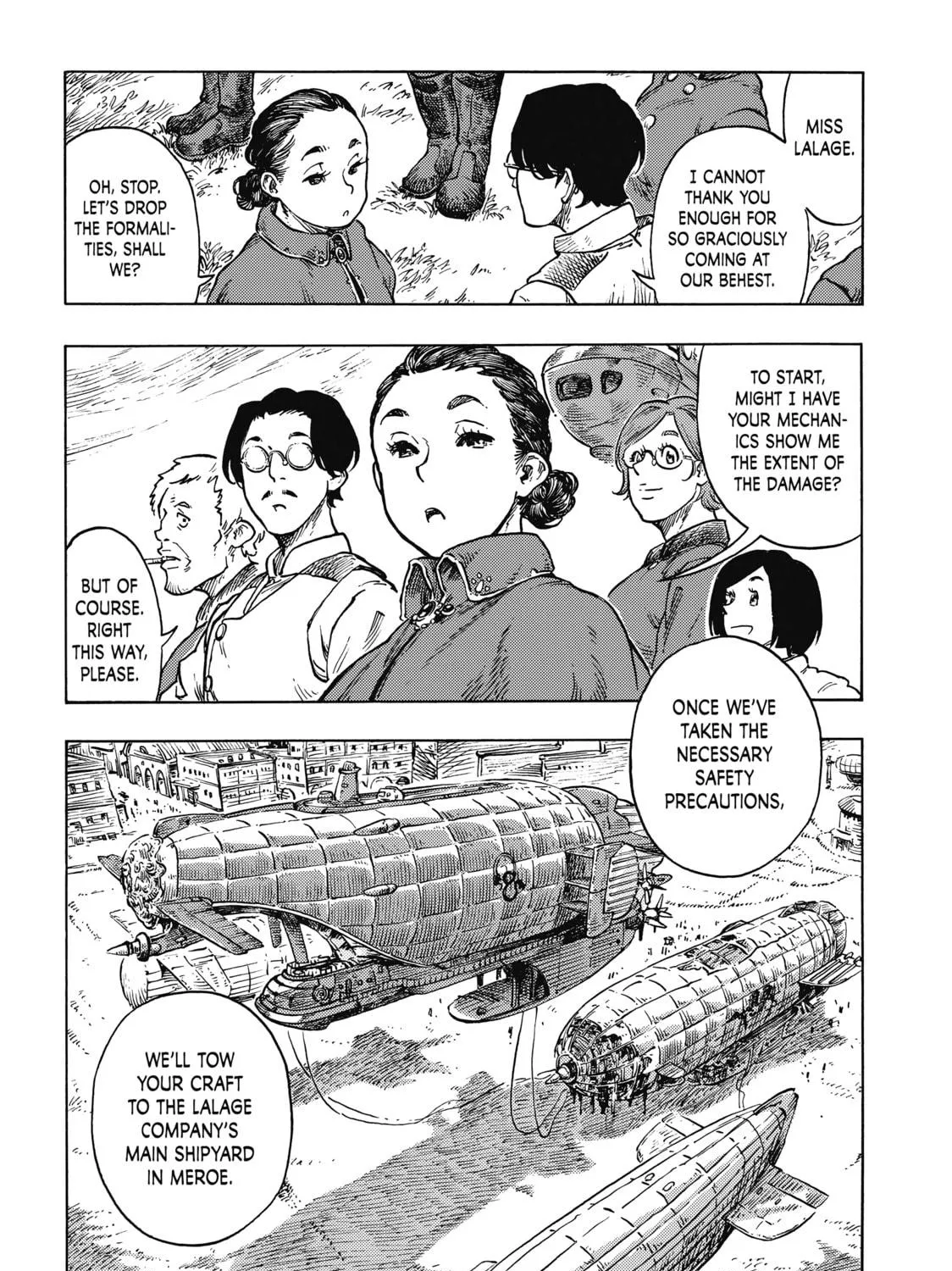 Drifting Dragons Chapter 48 page 19 - 