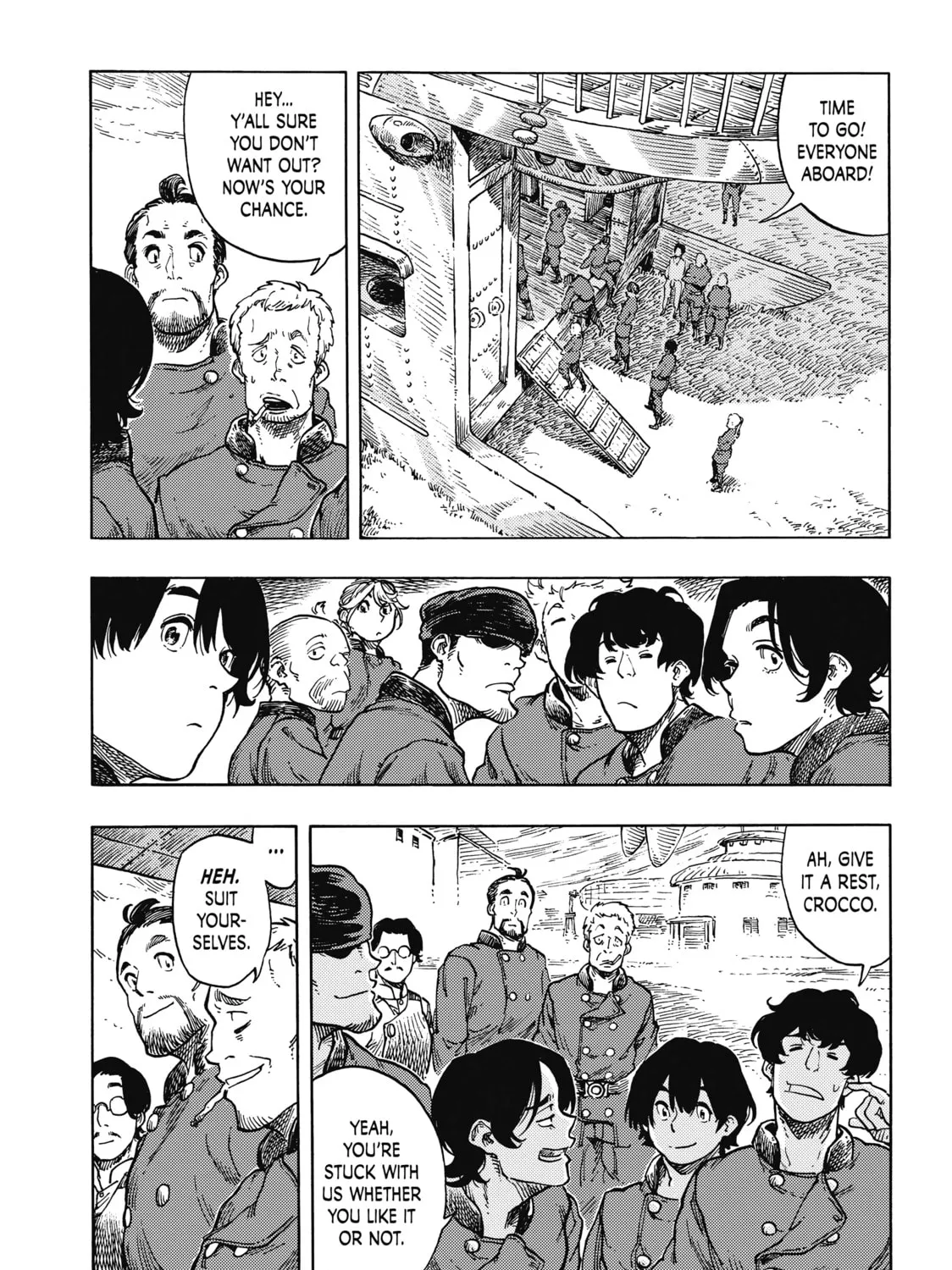 Drifting Dragons Chapter 48 page 21 - 