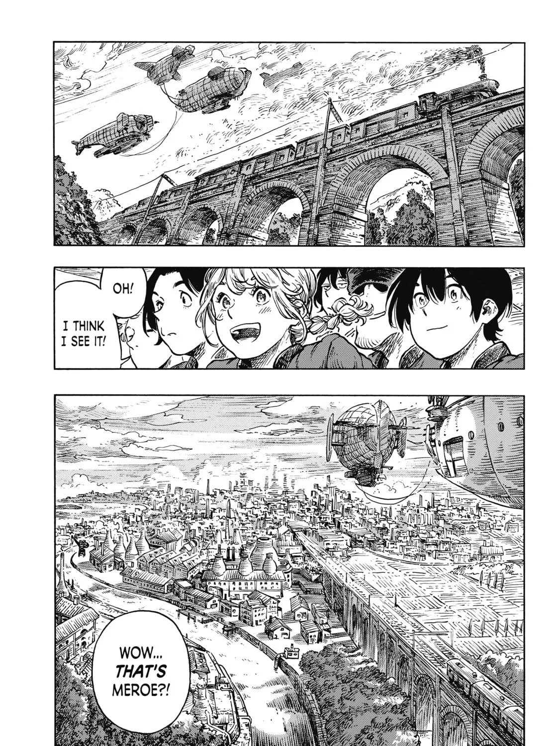 Drifting Dragons Chapter 48 page 25 - 