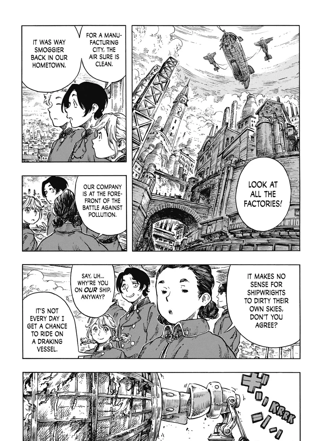 Drifting Dragons Chapter 48 page 27 - 