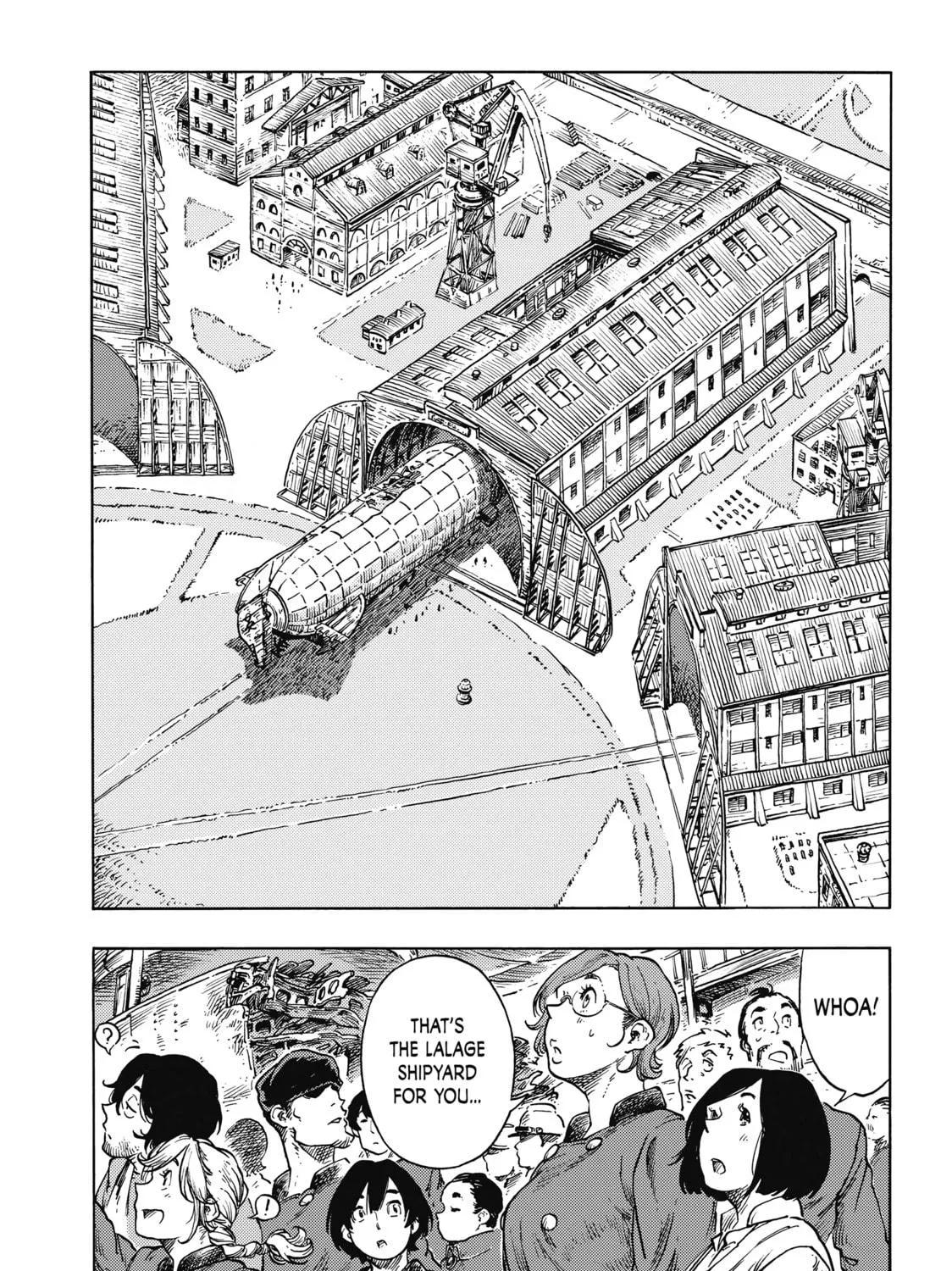 Drifting Dragons Chapter 48 page 29 - 