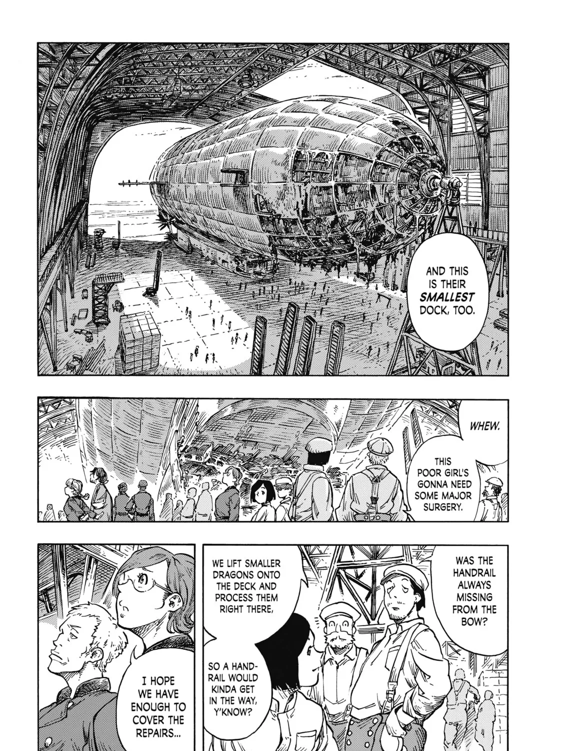 Drifting Dragons Chapter 48 page 31 - 