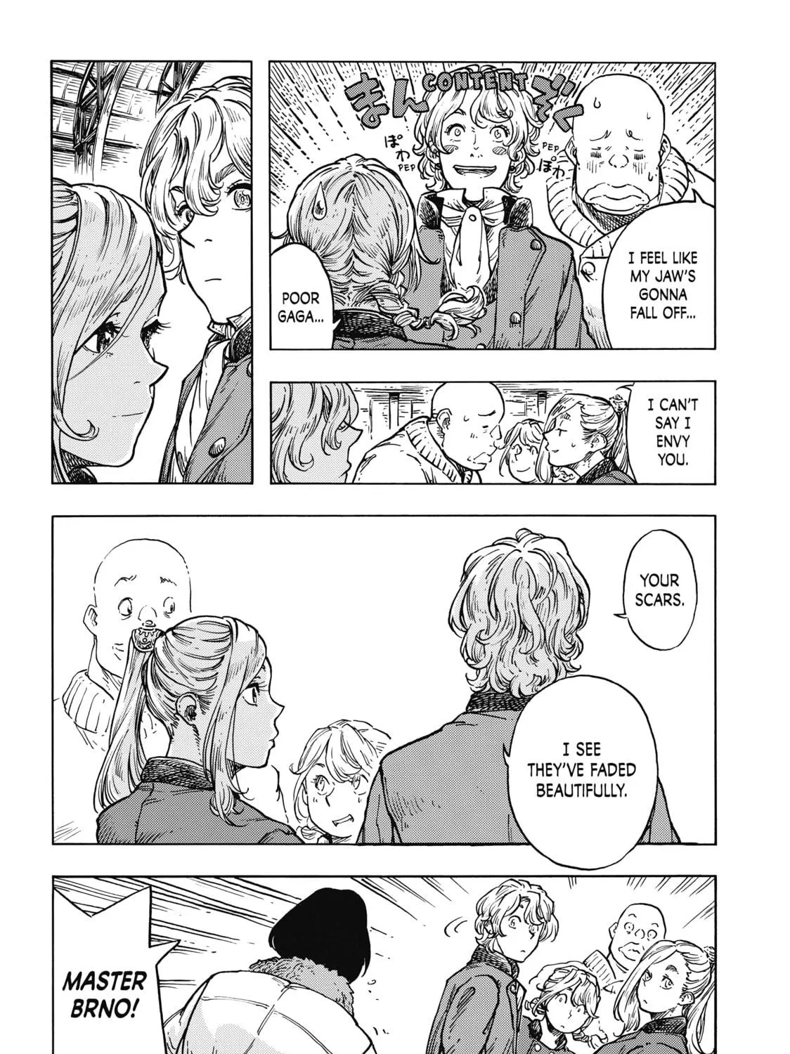 Drifting Dragons Chapter 48 page 35 - 