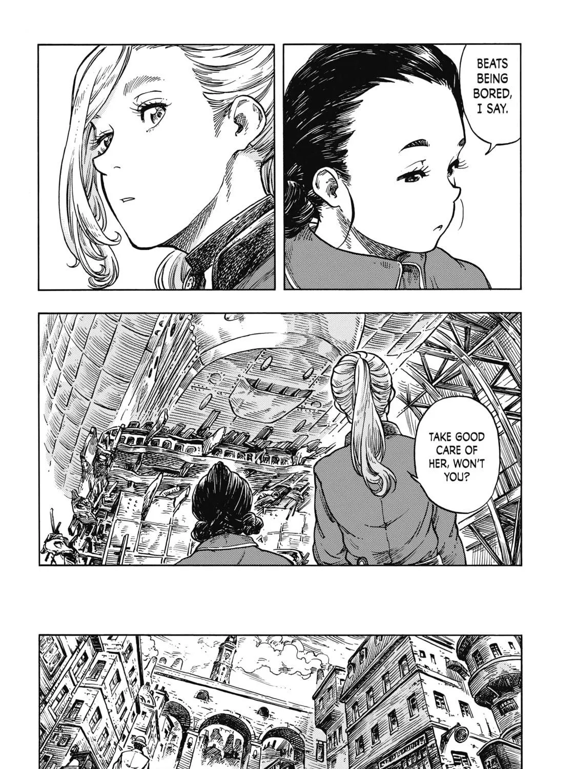 Drifting Dragons Chapter 48 page 39 - 