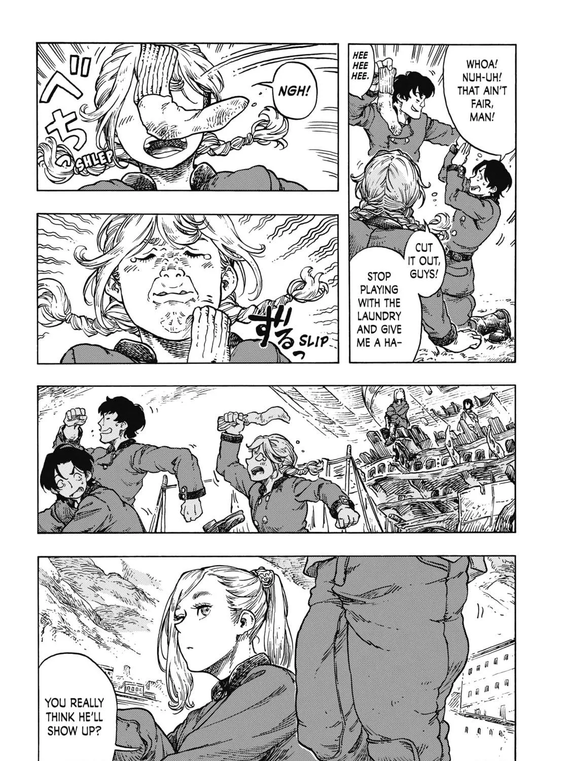 Drifting Dragons Chapter 48 page 5 - 