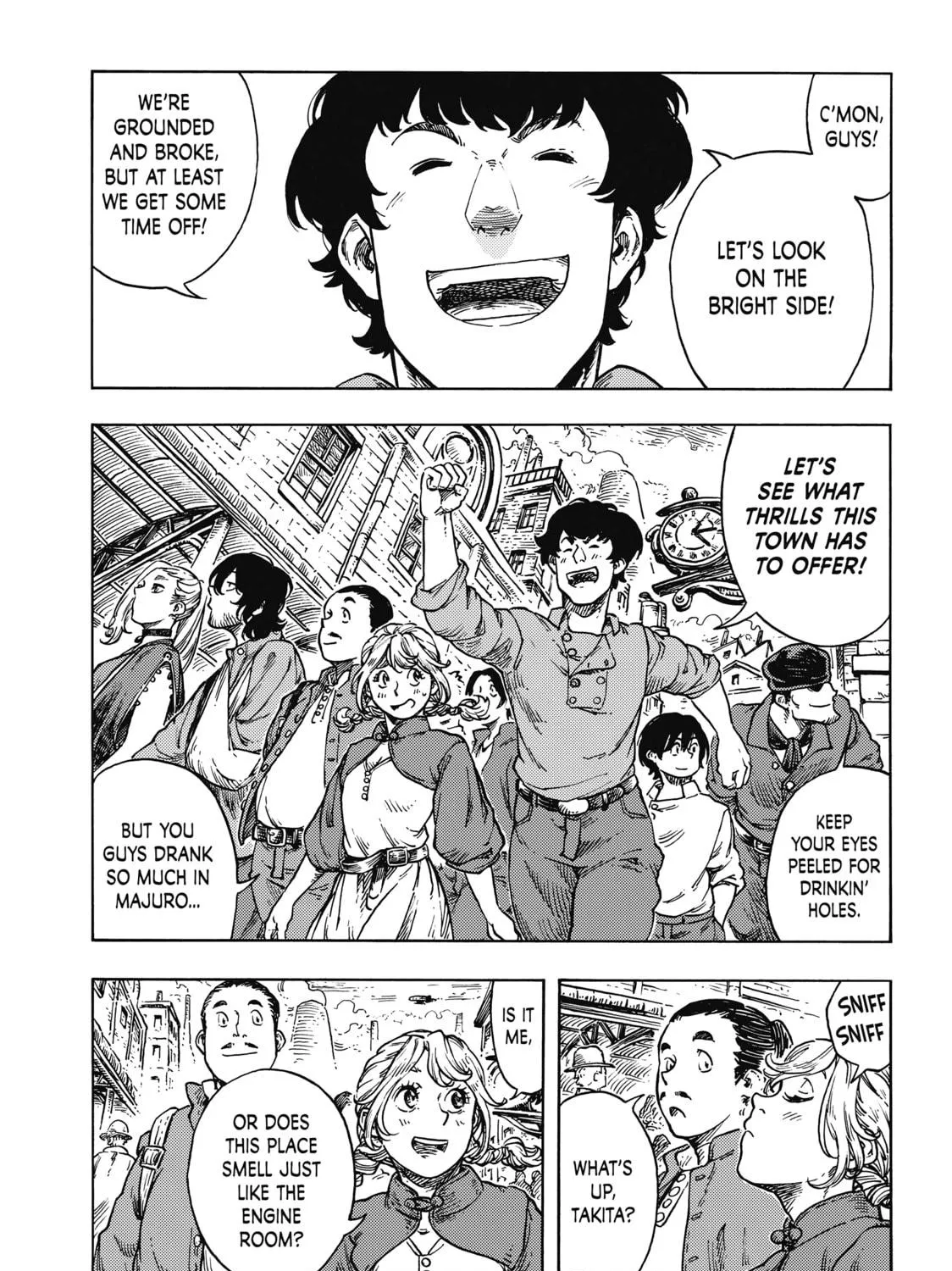 Drifting Dragons Chapter 48 page 41 - 
