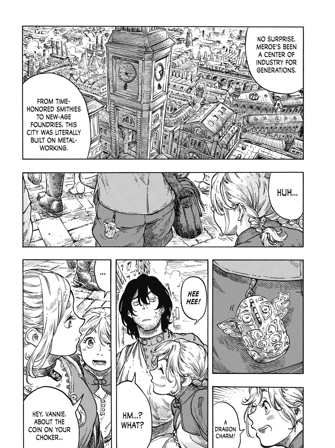 Drifting Dragons Chapter 48 page 43 - 