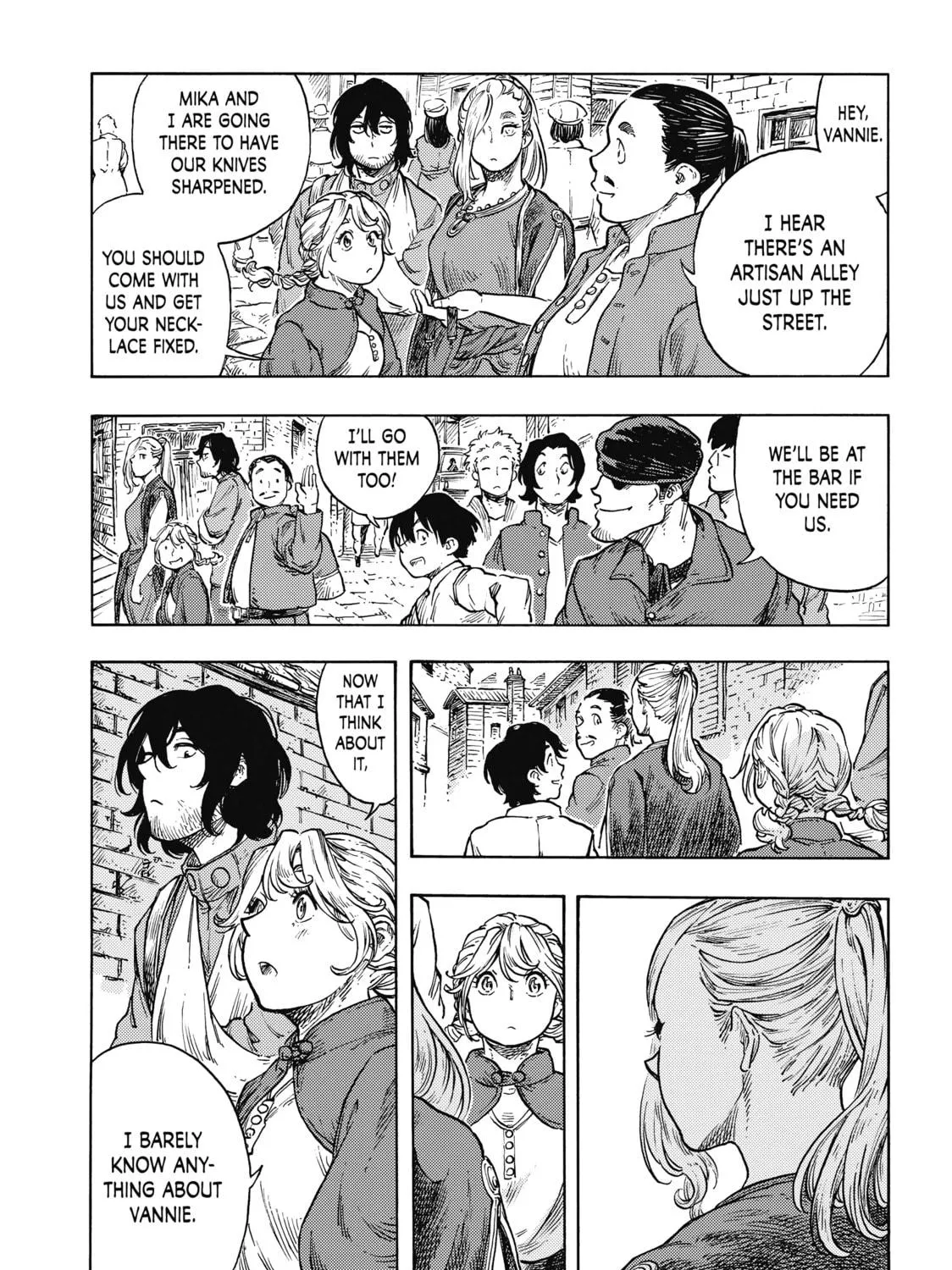 Drifting Dragons Chapter 48 page 49 - 