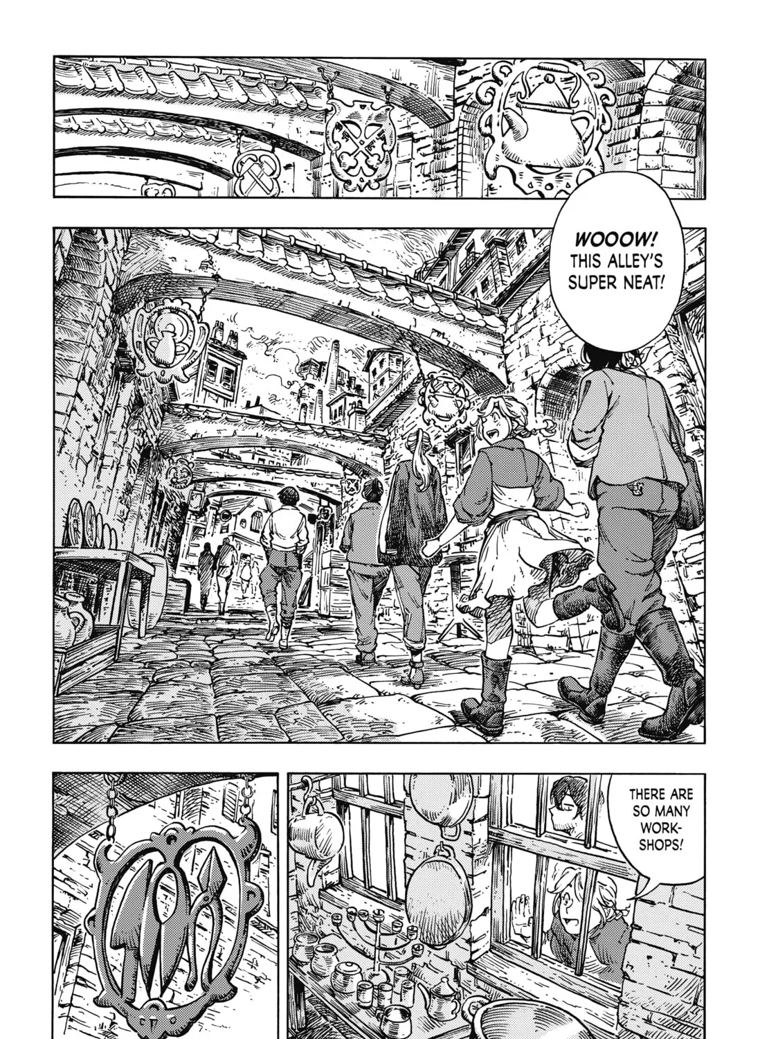 Drifting Dragons Chapter 48 page 51 - 