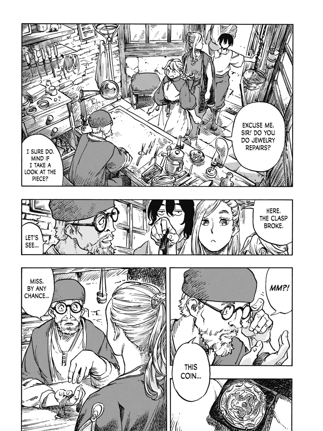 Drifting Dragons Chapter 48 page 55 - 