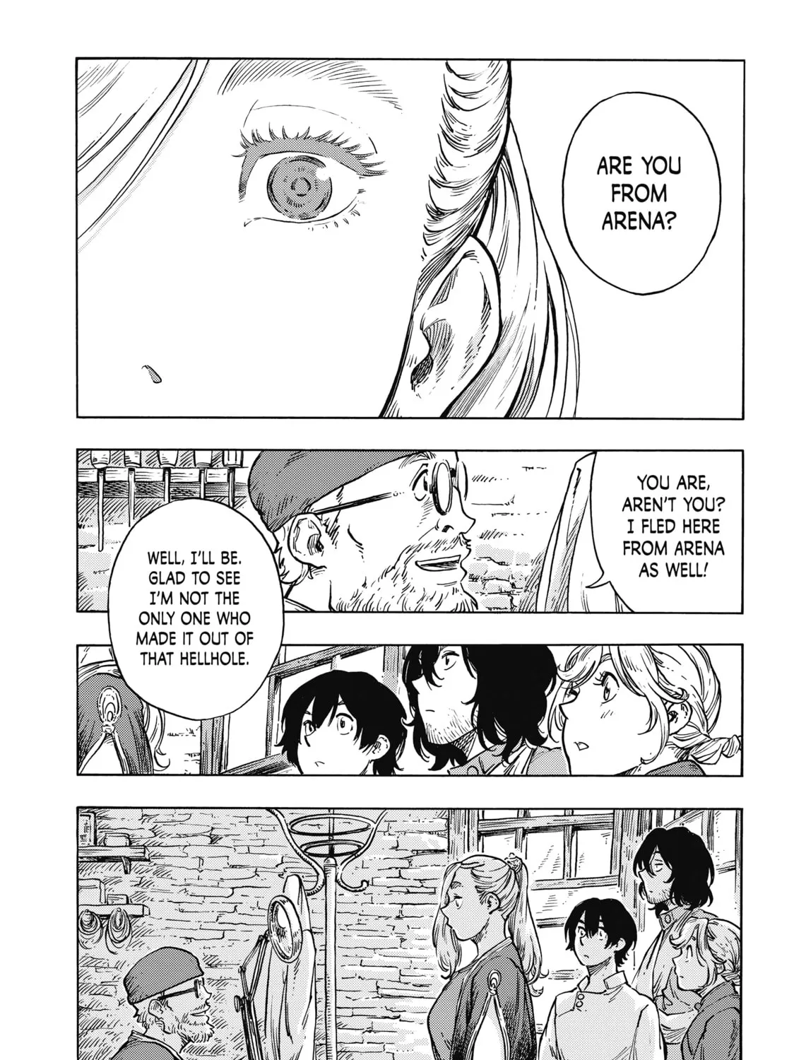 Drifting Dragons Chapter 48 page 57 - 