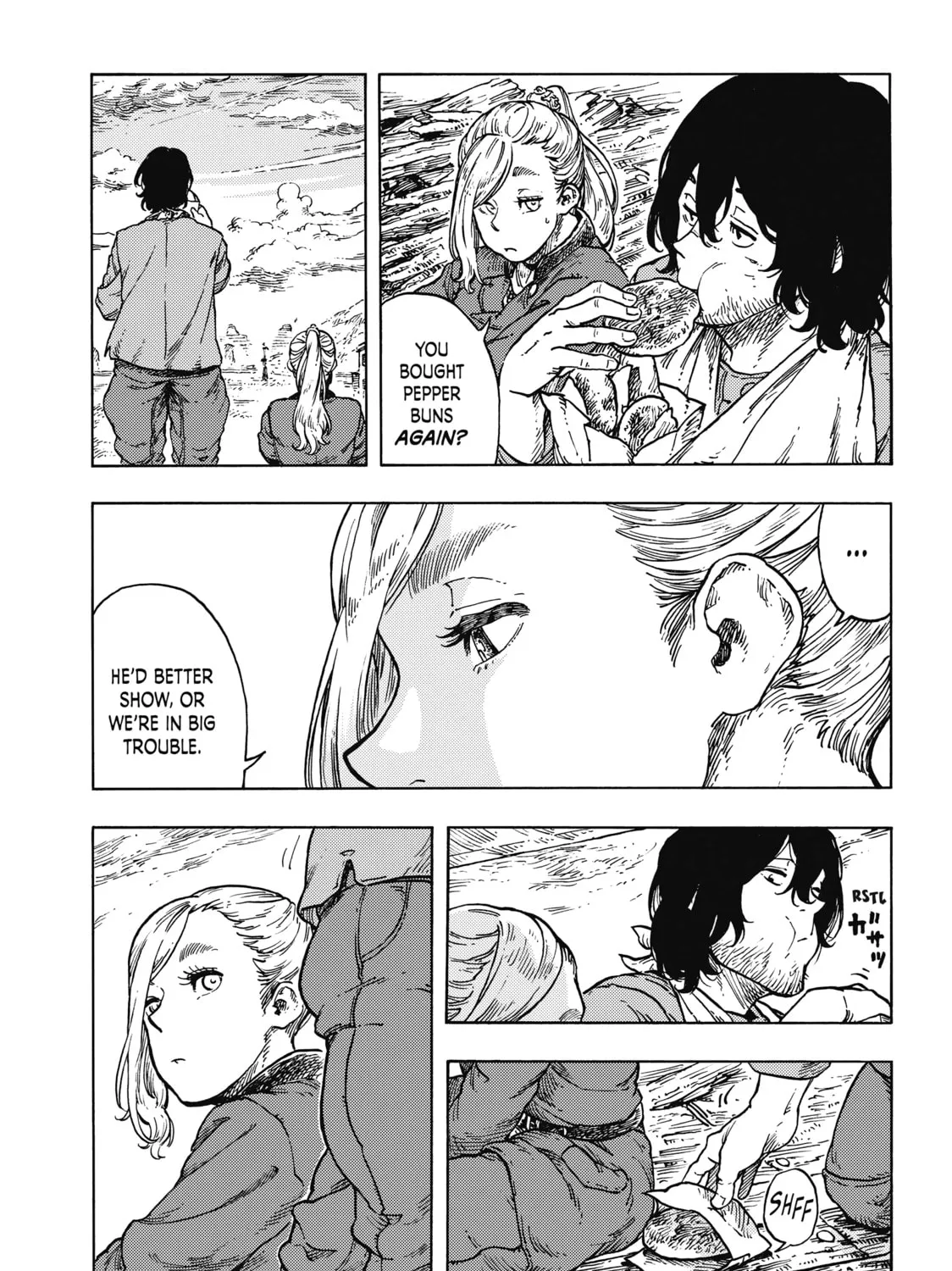 Drifting Dragons Chapter 48 page 7 - 