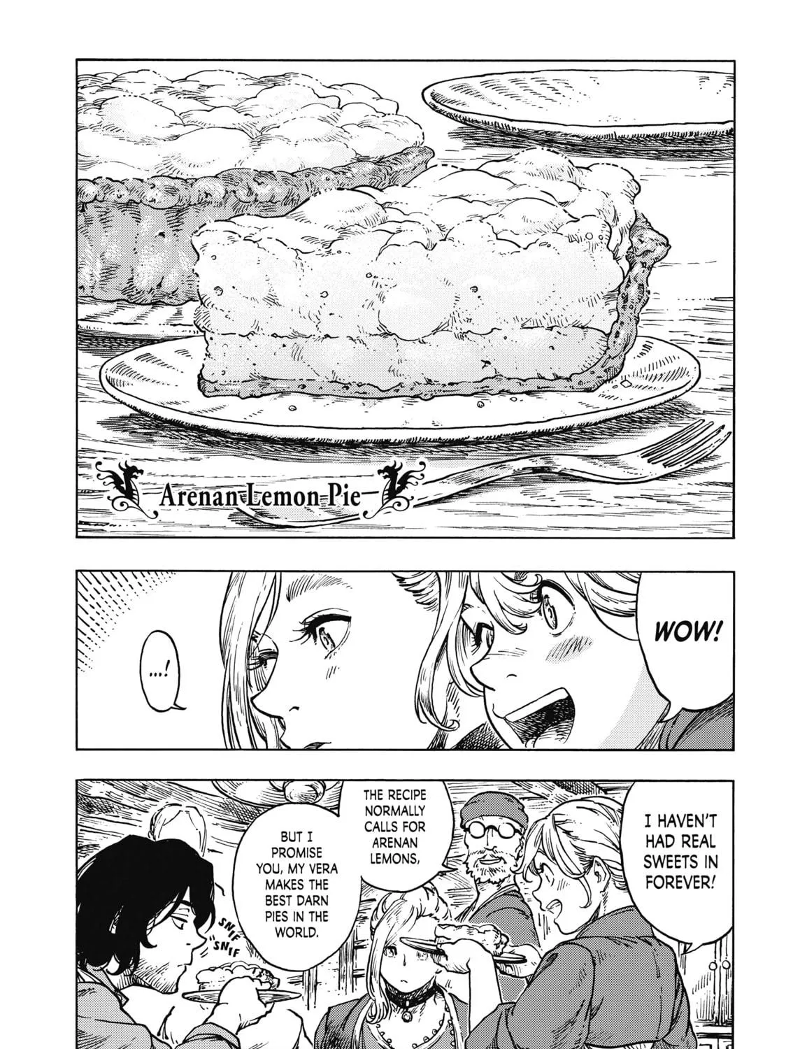 Drifting Dragons Chapter 49 page 11 - 