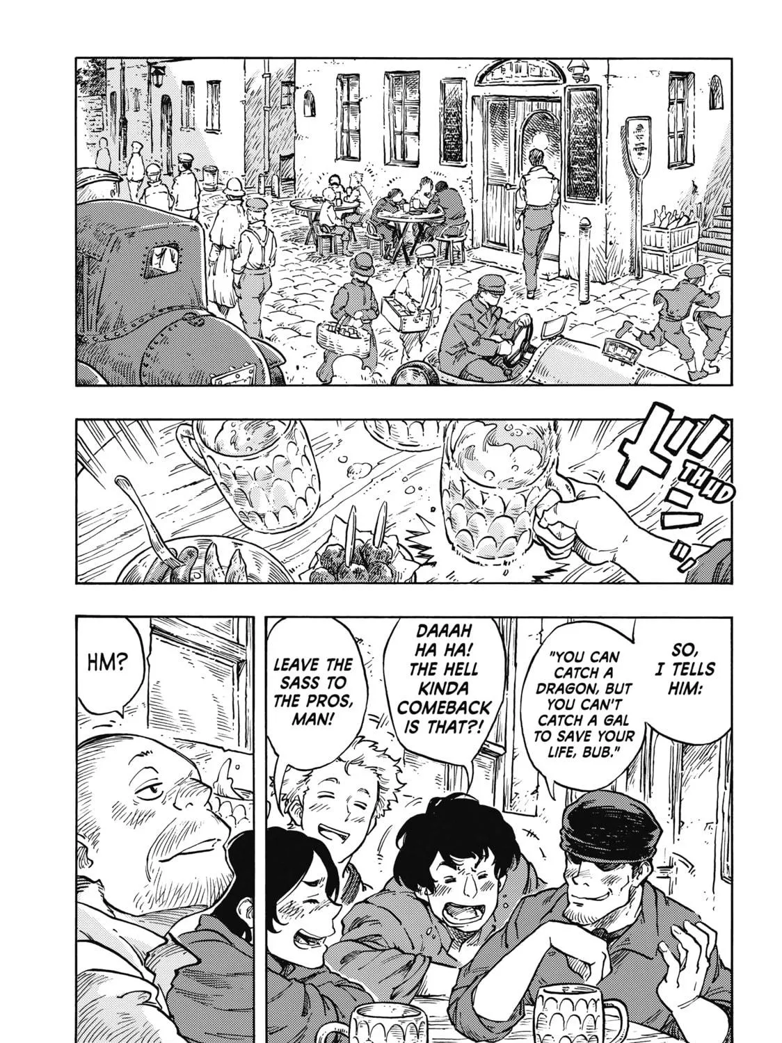 Drifting Dragons Chapter 49 page 19 - 