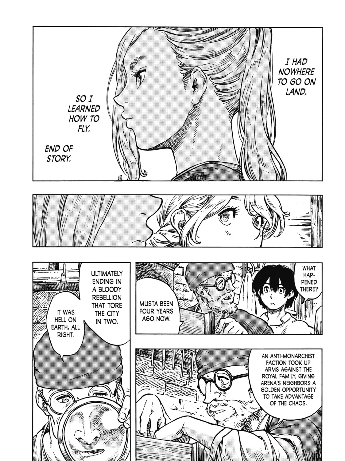 Drifting Dragons Chapter 49 page 3 - 