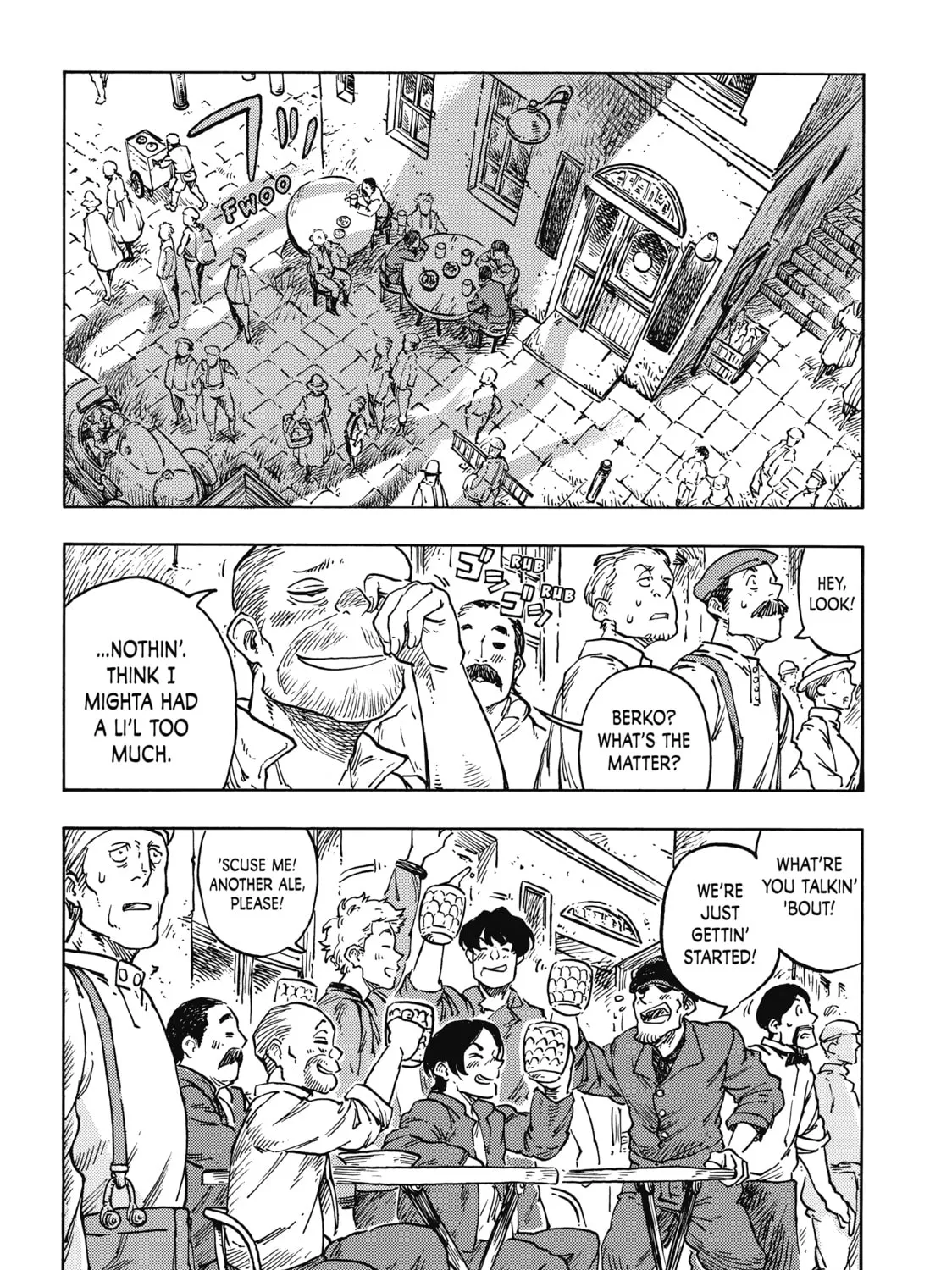 Drifting Dragons Chapter 49 page 21 - 